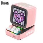Divoom Ditoo-Pro Retro Pixel Art Bluetooth Tragbarer Lautsprecher Wecker DIY LED