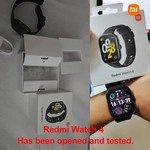 Xiaomi Redmi Uhr 4 Smartwatch, 1.97 "Amoled 390 &times; 450 Pixel, Bluetooth-Telefonanruf,