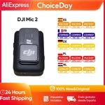 Dji Mic 2 Wireless Laval ier Mikrofon Rausch unterdr&uuml;ckung 32bit 48kHz...
