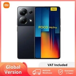 Globale version poco m6 pro nfc smartphone helio g99 ultra 120hz flow amoled 64mp