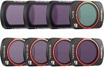 Freewell 8er-Pack Kamerafilter-Set ND/PL, ND, CPL Filter f&uuml;r DJI Osmo Pocket 4 /