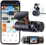 Vantrue N4S DashCam 3-Kanal WiFi STARVIS 2 2,7K + 1440P + 1440 wasserdichte