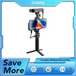 Creality CR-Scan Ferret Pro 3D-Scanner, Infrarot-Lichtquelle, bis zu 30 fps,