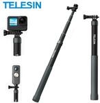 Telesin 3m 1,2 m Kohle faser Selfie Stick Ein beins tativ Einstell l&auml;nge ausziehbar