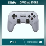 8BitDo Neues Pro2 Bluetooth-Gamepad mit Hall-Effekt-Joystick f&uuml;r Nintendo Switch,