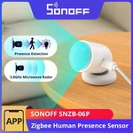 SONOFF SNZB-06P Zigbee Human Presence Sensor Light Sensing Mikrowellenradar Smart