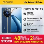 Realme 12 Pro plus 5g Smartphone L&ouml;wenmaul 7s Gen 2 6.7 "fhd 120hz amoled 64mp ois