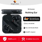 Nothing Ear Drahtloser Bluetooth-Kopfh&ouml;rer 45dB Aktive Ger&auml;uschunterdr&uuml;ckung ANC