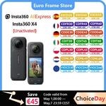 【Lagerbestand】 Action-Kamera 360 &deg; Insta360 X4 8K N4 K Weitwinkel-Video, Akku