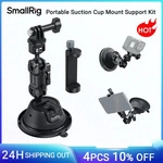 Small rig doppels chichtige Saugnapf halterung f&uuml;r Action-Kamera mit Telefon...