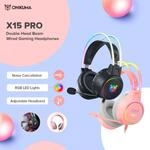 Onikuma X15 Pro Kabelgebundenes Gaming-Headset mit Mikrofon, Ger&auml;uschunterdr&uuml;ckung,