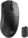 Redragon M916 PRO 3-Modus Wireless Gaming Mouse, Hype-Speed 4K Polling Rate, 49G