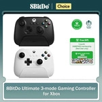 8BitDo Ultimate 3-Modus-Controller mit Hall-Effekt-Joystick, Gamepad f&uuml;r Xbox One,