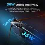 SmallRig 10500 mAh Ersatzakku f&uuml;r Sony NP-F970 F750 F550 PD 36 W USB-C 3,5 H