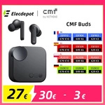 Global Version Wireless bluetooth Earphone CMF Buds Ger&auml;uschunterdr&uuml;ckung bis zu 42