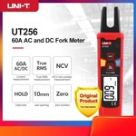 UNI-T 60A AC DC Strom Gabel Meter UT256 True RMS Amperometrische Zangenmessger&auml;t