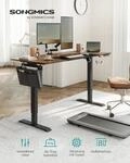 SONGMICS H&ouml;henverstellbarer Schreibtisch elektrisch, 70 x 160 x (72-120) cm,
