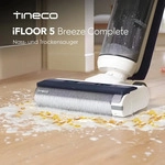 Tineco iFLOOR 5 Breeze Complete Wet/Dry Vacuum Cleaner, One-Step Cleaning for...