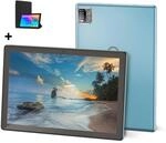 PRITOM Android Tablet 10,1 Zoll 3 GB RAM 64 GB ROM Quad-Core-Prozessor WiFi 6 HD