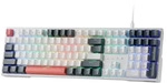 Redragon K668 RGB-Gaming-Tastatur, kabelgebundene mechanische Tastatur mit 108...