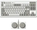 8BitDo Retro mechanische Tastatur, BT/2,4G/USB-C Hot-Swap-f&auml;hige Gaming-Tastatur mit