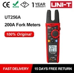 UNI-T Digital Clamp Meter UT256A True RMS Gabel Meter AC Strom Zangen...