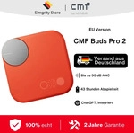 CMF Buds Pro 2 with 50 dB Hybrid Active Noise Cancellation 6HD MICS