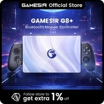 ​ ​ GameSir G8 Plus Bluetooth Gamepad Hall-Effekt-Gaming-Controller f&uuml;r Nintendo