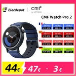 Smartwatch CMF by Nothing Watch Pro 2 1.32 &bdquo; AMOLED Bluetooth 5.3 Appels BT avec