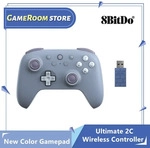 8BitDo Ultimate 2C Kabelloser Gaming-Controller mit Hall-Effekt-Joystick f&uuml;r...