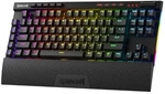 Redragon K587 PRO TKL RGB 3-Modus kabellose mechanische 87-Tasten-Gaming-Tastatur,