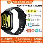 NEUE Xiaomi Redmi Watch 5 Active Smartwatch, 2-Zoll-LCD-Display, ganzt&auml;gige