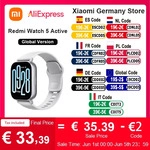 Globale Version Xiaomi Redmi Watch 5 Active Smartwatch 2'' LCD-Display