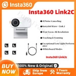 Insta360 Link 2C Insta360 Link 2C Webcam f&uuml;r PC Mac AI Noise-Cancelling Mic
