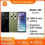 Xiaomi Redmi 14C Global Version MediaTek Helio G81-Ultra 6.88" inch display Up to 120