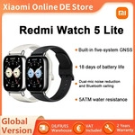 Xiaomi Global Version Redmi Watch 5 Lite Bluetooth Calling 1.96 ''AMOLED Screen 5ATM