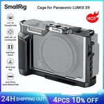 SmallRig S9 Kamerak&auml;fig f&uuml;r Panasonic LUMIX S9, mit Holzgriff und Arca-Swiss