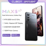 Android-Smartphone 5G CUBOT MAX 5, Dimensity 8200 4nm, 6,95 Zoll 144Hz