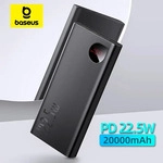 Baseus PD 22,5W Powerbank 10000mAh Tragbare Schnellladestation Typ C USB-C PD Quick