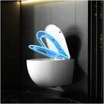 Tiefsp&uuml;l-WC H&auml;nge WC Sp&uuml;lrandlos Toilette 4.5/3L Inkl. 24 h Gratis-Versand