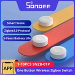 SONOFF SNZB-01P Smart Zigbee Wireless Switch 1&ndash;10 St&uuml;ck Smart Scene &uuml;ber eWeLink