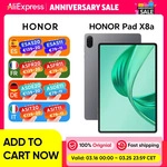 HONOR Pad X8a, EU-Version Tablet, 11-Zoll-Display mit hoher Bildwiederholrate und