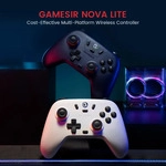 GameSir Wireless Switch Controller Nova Lite Bluetooth Gamepad mit Hall-Effekt...