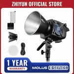 ZHIYUN Offizielle MOLUS B-Serie COB-Licht, zweifarbige Videoleuchten,