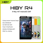 HiBy R4 ES9018Q2M*4 Android12 HiFi Musik Player MP3 Audio Bluetooth WiFi DSD256 MQA