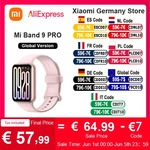 Globale Version Xiaomi Smart Band 9 Pro Smartband 1,74" AMOLED Display Blutsauerstoff