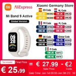 Xiaomi Smart Band 9 aktive Bluetooth Smartwatch 1.47 "TFT-Bildschirm 18 Tage