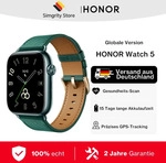 Globale Version HONOR Watch 5 Smartwatch Pr&auml;zises GPS-Tracking Schneller