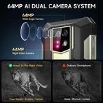 【eSIM】Ulefone Armor 24 Pro Robustes Smartphone 22000mAh Helio G200 6.78"...