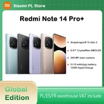 Xiaomi redmi note 14 pro plus 5g nfc europ&auml;ische version 256gb/512gb snapdragon&reg;7s